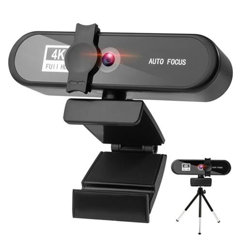4K Full HD Webcam