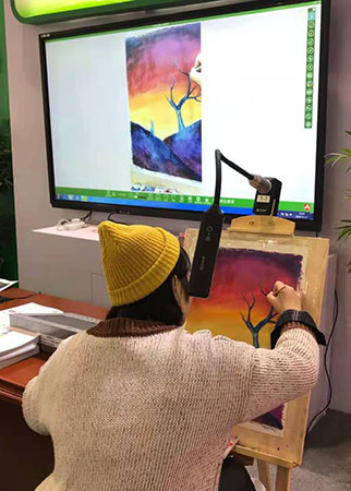 Art Display Interactive Teaching System Solution