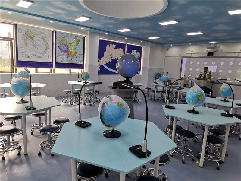 Boluo Middle School Zhongzhou Experimental School Geography Classroom