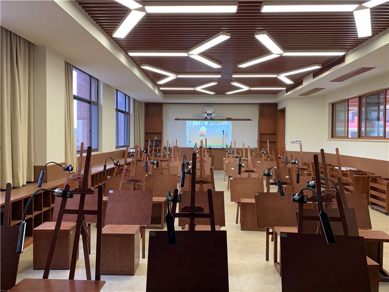 The Affiliated Future Science and Technology City School of Hangzhou Normal University Art Classroom