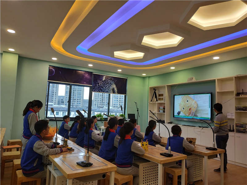 Hangzhou High-tech Experimental School Maker Classroom
