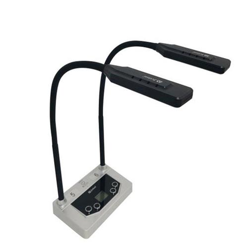 Dual Lens Wireless Document Camera With LED Display