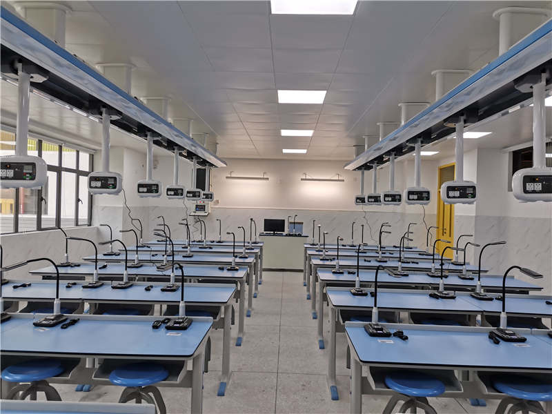 Boluo Middle School Zhongzhou Experimental School Physics Classroom